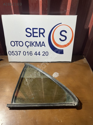 ARKA SAĞ KELEBEK CAMI ÇIKMA ORJİNAL MERCEDES W210 KASA  1996-2002
