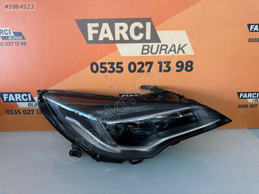 OPEL ASTRA K SAĞ FAR ORJİNAL 39047199