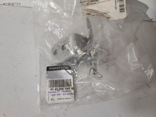 MEGANE 3 HB SAĞ KAPI ÜST MENTEŞE SIFIR ORJ 804000018R