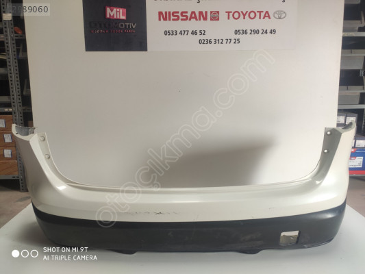 Nissan Qashqai J11 Arka Tampon - Kaliteli Oto Parçaları | MİL