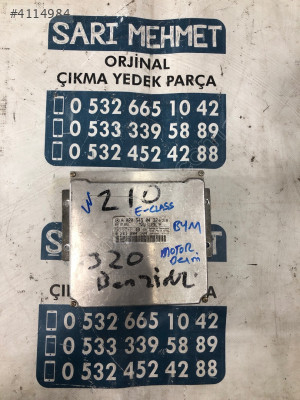 ÇIKMA MERCEDES E-CLASS W210 MOTOR BEYNİ A020 545 04 32