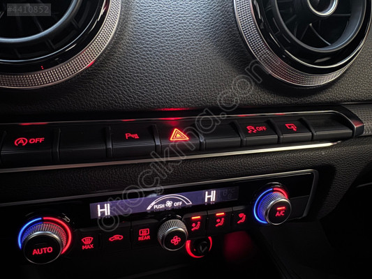 AUDİ A3 DÖRTLÜ KONTROL PANELİ 2013-2016