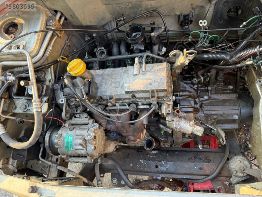 DACİA SOLENZA MOTOR KOMPLE ORJİNAL ÇIKMA TEMİZ
