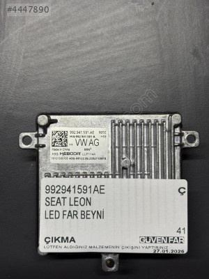 SEAT LEON LED FAR BEYNİ 992941591AE Ç