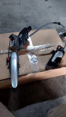 FORD MONDEO 2007-2012 SOL ARKA KAPI CAM MOTOR KAPI KOLU KLİT