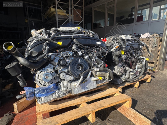 4.0TFSI V8 TURBO MOTOR YENİ ÇIKMA SIFIR SANDIK AUDL A8 S8 s7