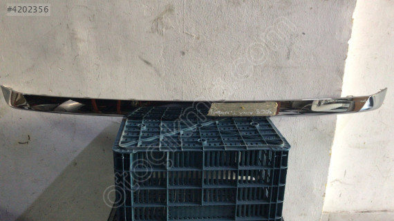 PEUGEOT 3008 ARKA TAMPON NİKELAJI ÇIKMA ORJİNAL YEDEK PARÇA