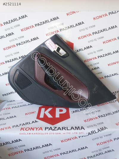 Çıkma Ford Fiesta 7 2011-2017 sağ arka kapı döşemesi #56