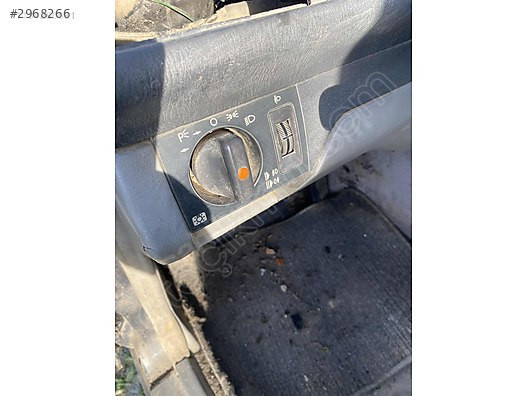 MERCEDES W124 ORJ. FAR ANAHTARI+PANELİ ÇIKMA TEMİZ