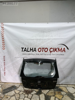 Hyundai Getz Boş Bagaj Kapağı