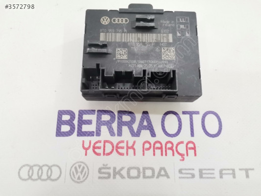 8T0959795H 8T0959795B AUDİ Q3 A5 A4 KAPI MODÜLÜ 2008-2015