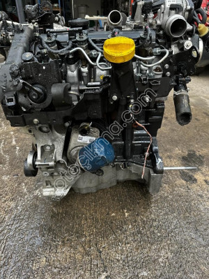 Clio 4 1.5 dizel Euro 5 90lık komple çıkma motor 2013-2019