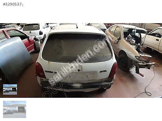 OTO CEMDEN ÇIKMA OPEL CORSA 1.4 SPORT KESME TAVAN
