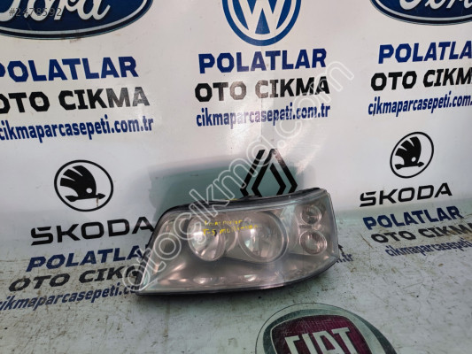 Volkswagen Transporter T5 multivan ön sol far Orjinal