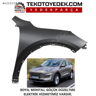 KUGA ÖN ÇAMURLUK SAĞ SOL 2020 VE ÜZERİ / KAMPANYA