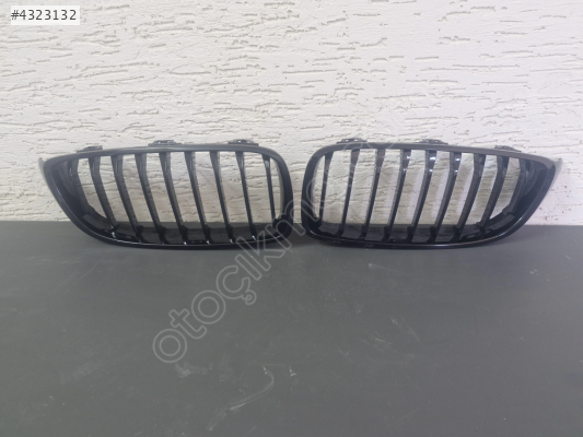 BMW 4 SERİSİ F32 F36 ÖN PANJUR SAĞ SOL PİANO SİYAH SIFIR 2013-201