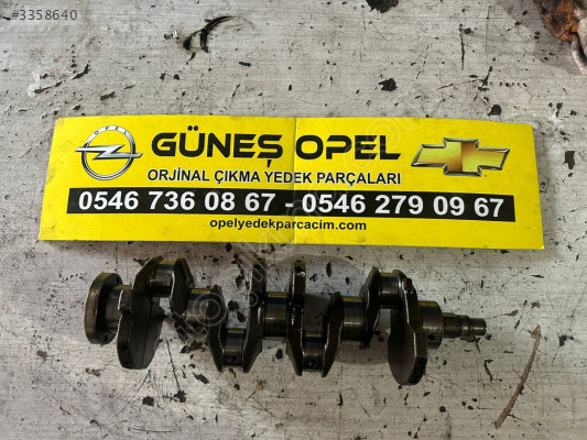OPEL CORSA B 1.4 8V KRANK ORJİNAL ÇIKMA GM 90467346