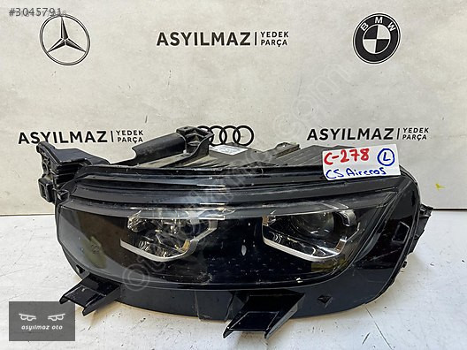 CİTRÖEN C5 AİRCROSS SOL FAR ORJİNAL 9816925580