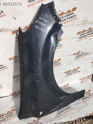 Opel astra h çıkma çıtır hasarlı sağ ön çamurluk 2005-2012