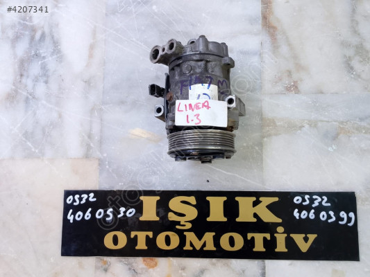 fiat linea klima kompressörü çıkma orjinal