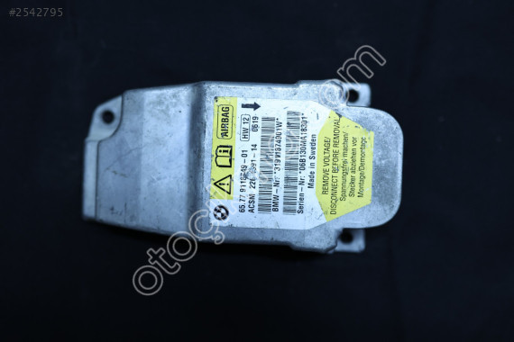 BMW E60 E61 Airbag Beyni 65.77 9118749-01 ACSM