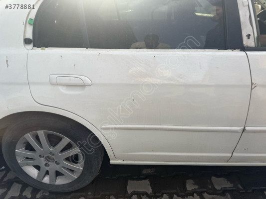 2003 HONDA CİVİC VTEC 2 SAĞ ARKA KAPI  ORJ ÇIKMA