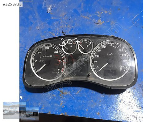 OTO CEMDEN ÇIKMA PEUGEOT 307 GÖSTERGE