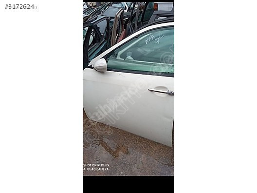ALFA 156 SOL ÖN KAPI TEMİZ HATASIZ