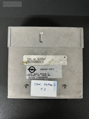 OPEL ASTRA VECTRA X16XEL MOTOR BEYNİ