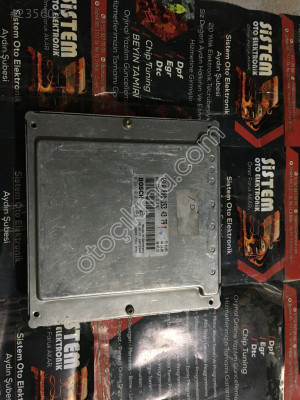 a0001534379 0281010804 MERCEDES W210 E220CDI MOTOR BEYNİ cr