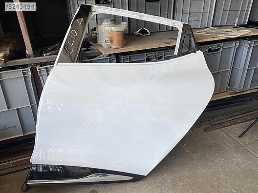 Clio 4 sol arka kapı