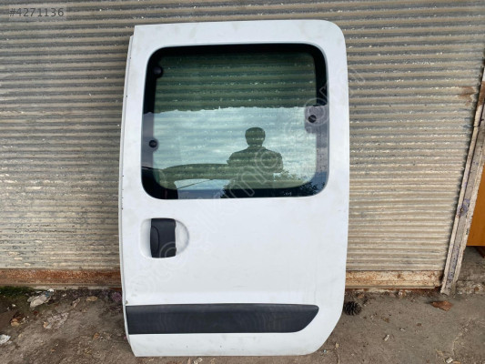 KANGOO 2 SOL SÜRGÜLÜ KAPI BEYAZ DOLU