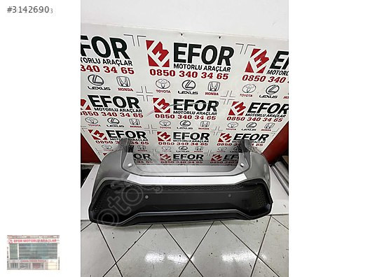 TOYOTA CHR ARKA TAMPON ÇIKMA ORJİNAL YEDEK PARÇA 2024