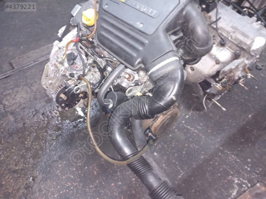 Renault kangoo 1.9 dizel motor çıkma