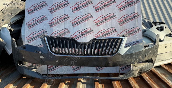 2015/2019 SKODA SÜPERB ORJINAL ÖN TAMPON FAR YIKAMALI