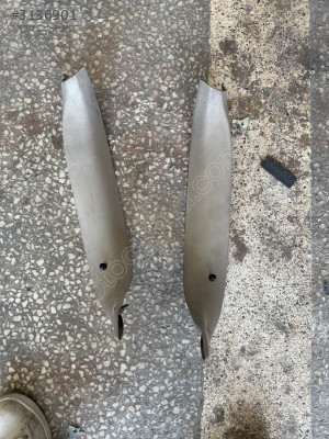 Peugeot 207 arka bagaj yan plastikleri