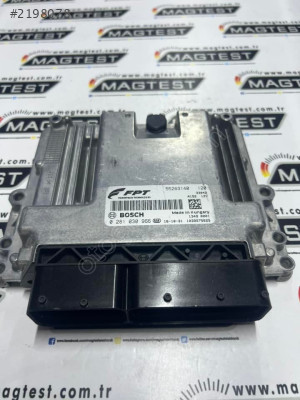 FIAT 500 1.6 MJET 55259756 EDC17C49 0281030966 539597 ECU