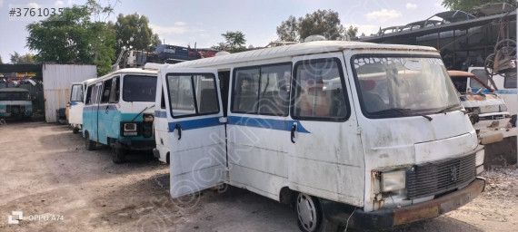 Peugeot J9 kapı radyatör kasa jant porya torsiyon cam marş dinamo