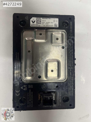 283426577R RENAULT CAPTUR KABLOSUZ ŞARJ CİHAZI