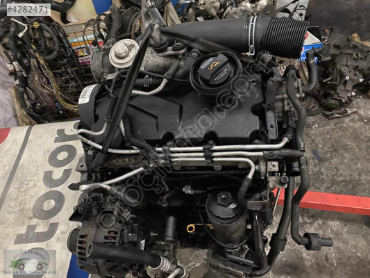 BXE BJB BKC VW SEAT SKODA AUDİ 1.9TDI 105HP FATURALI DOLU MOTOR