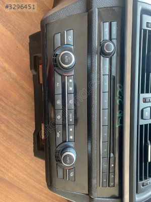 BMW F10 5.20 KLİMA KONTROL PANELİ OTO FEDAİ 05357466854