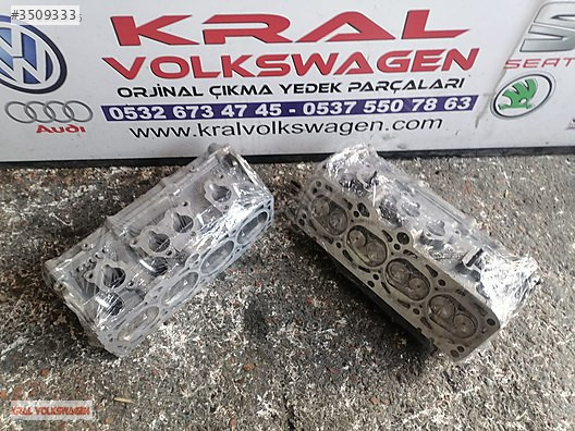 VOLKSWAGEN POLO HB 1.6 AEE 75 LİK ÇIKMA SİLİNDİR KAPAĞI 032K