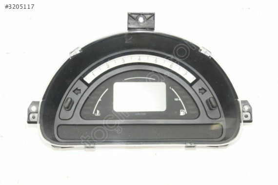 Citroen C3 Dizel Gösterge Paneli Km Saati Kadran P9645994280 Orj