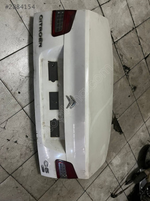 CİTRÖEN C5 BAGAJ KAPAĞI ÜÇEL OTO ÇIKMA YEDEK PARÇA