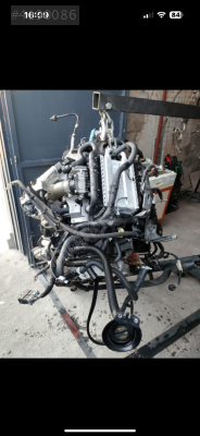 Ford transit custom 2.0 2024 model üstü motor komple çıkma orj