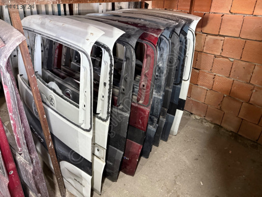 FİAT FİORİNO ÇIKMA ORJİNAL MAKYAJLI BAGAJ KAPAĞI KD