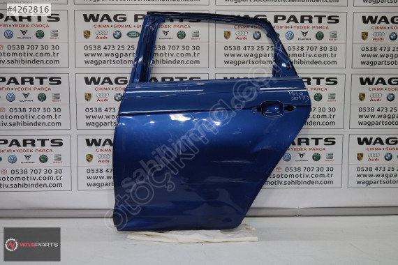 2017 - 2024 VW POLO SOL ARKA KAPI 2G4833051