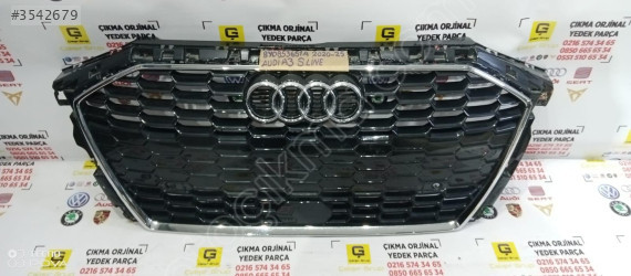 AUDİ A3 S LİNE ORJİNAL ÖN PANJUR 2021-2024 OEM 8y0853651a