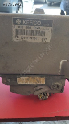 39110-22360 hyundai Accent 1.5 motor beyni