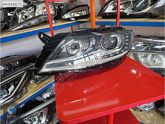 VOLKSWAGEN CC LEDLİ SOL FAR ÇIKMA ORJİNAL